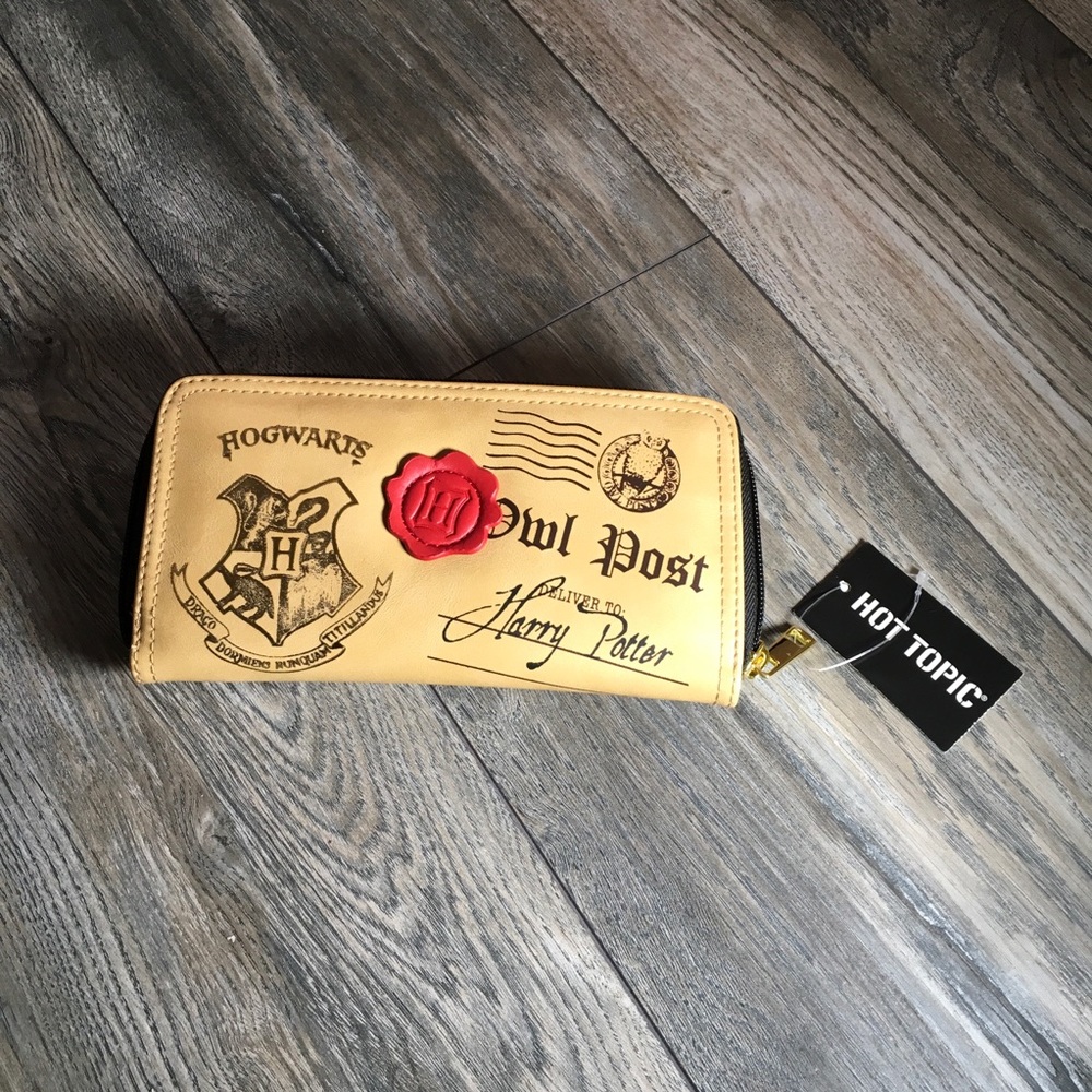 Harry Potter - Owl Post ZIP Wallet